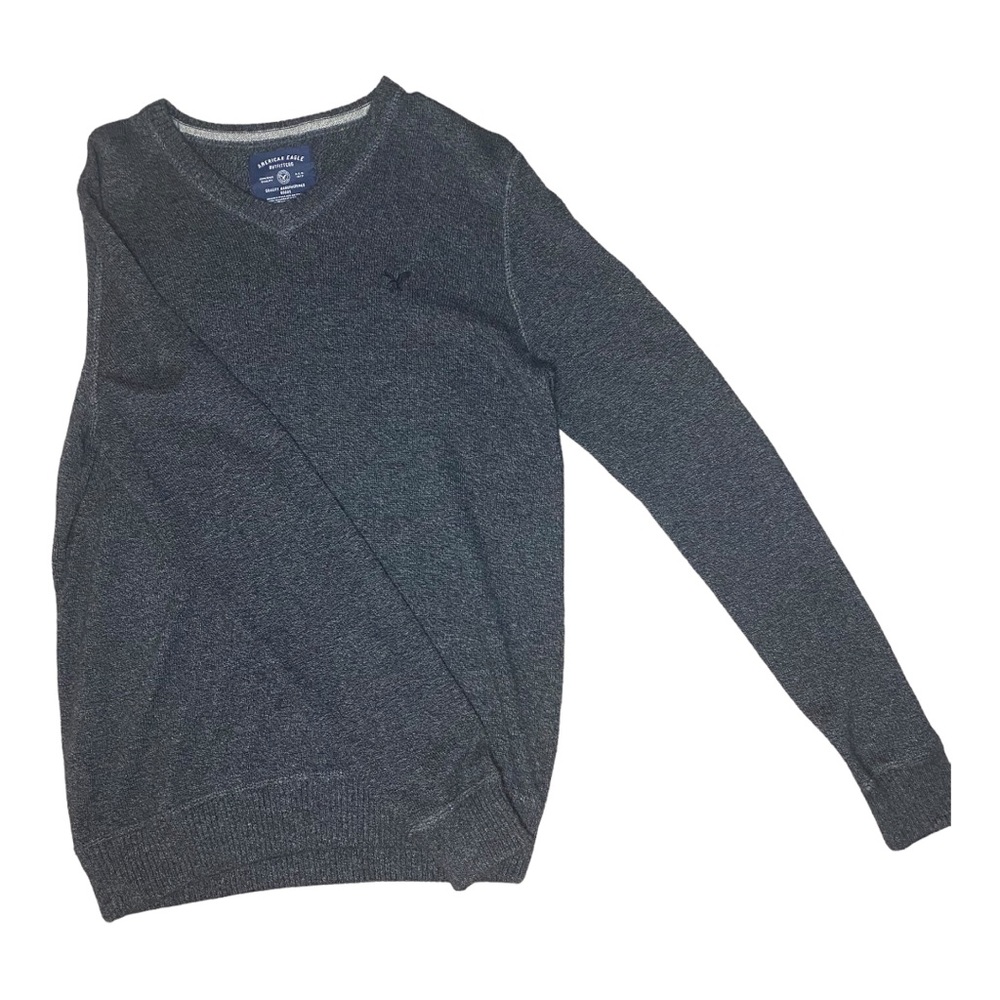 Black American Eagle Small long sleeve Sweater